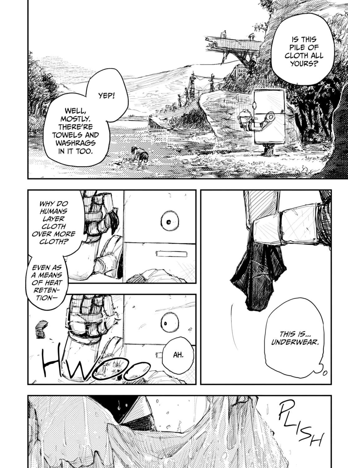 Read HEART GEAR chapter 1 image 54 on Lezhin