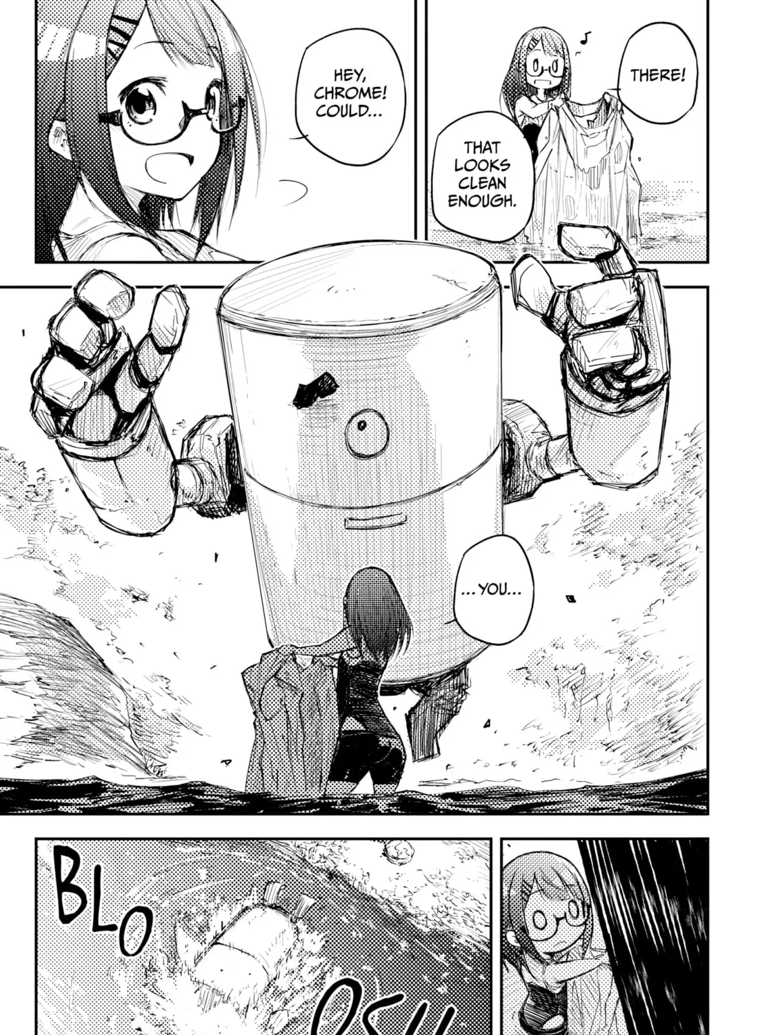 Read HEART GEAR chapter 1 image 56 on Lezhin