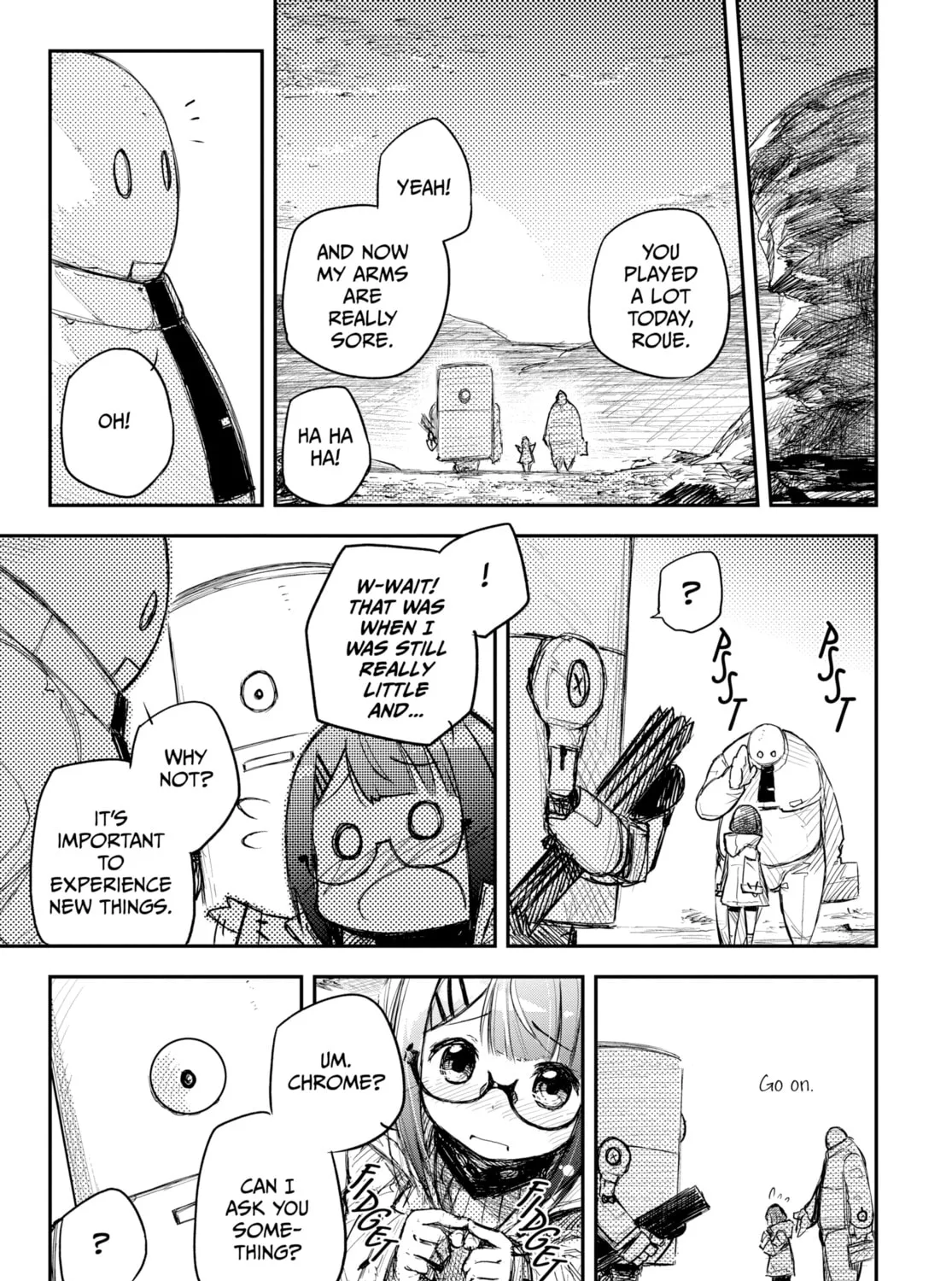 Read HEART GEAR chapter 1 image 72 on Lezhin