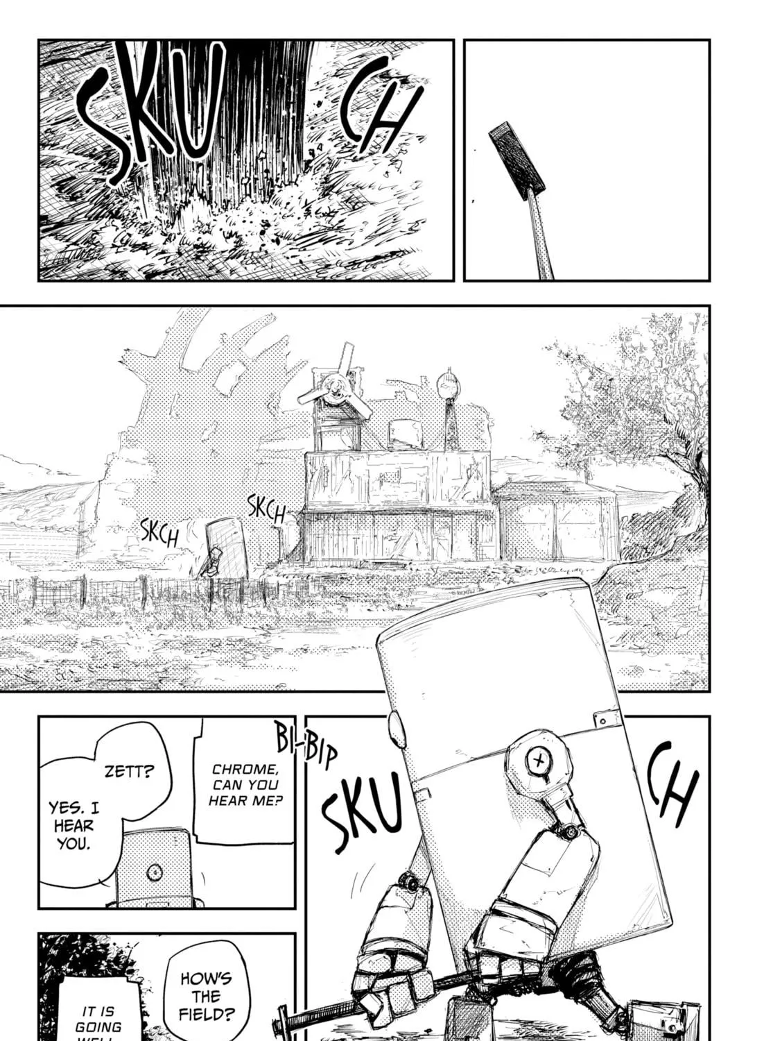 Read HEART GEAR chapter 1 image 76 on Lezhin