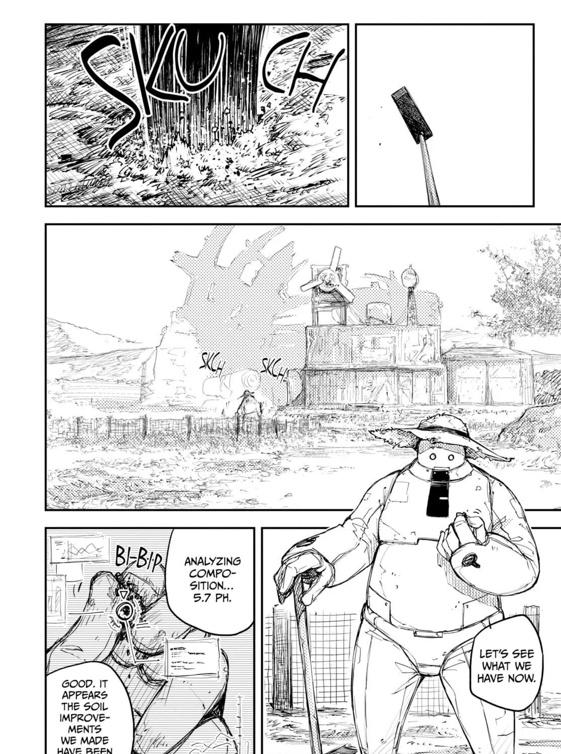 Read HEART GEAR chapter 1 image 8 on Lezhin