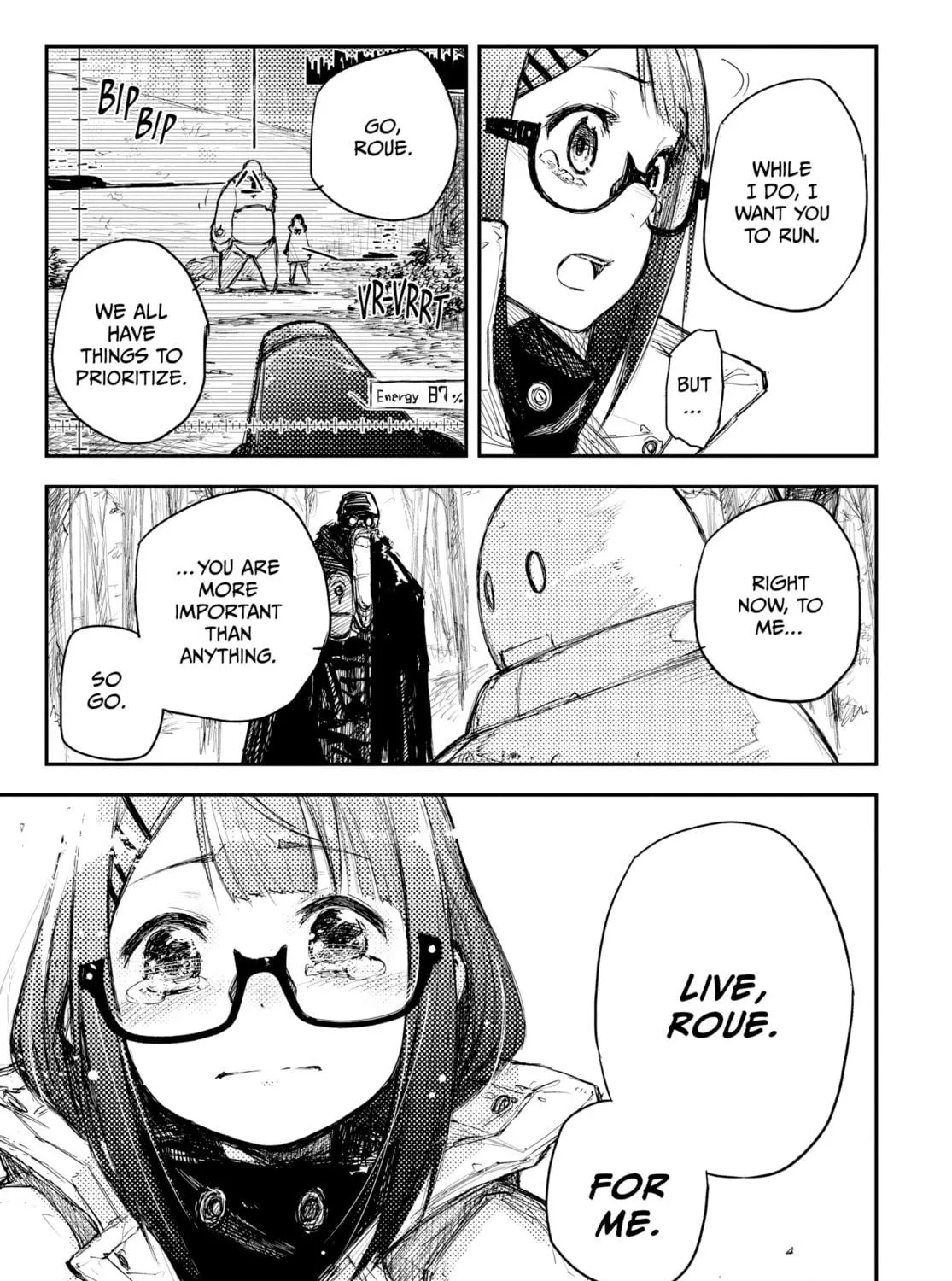 Read HEART GEAR chapter 1 image 88 on Lezhin