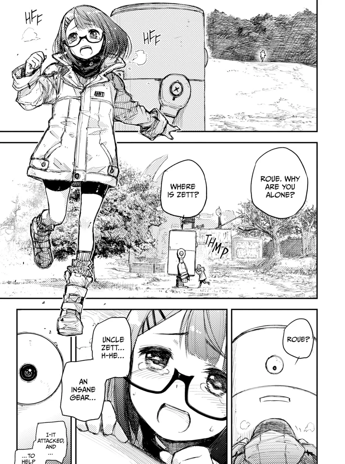 Read HEART GEAR chapter 1 image 92 on Lezhin