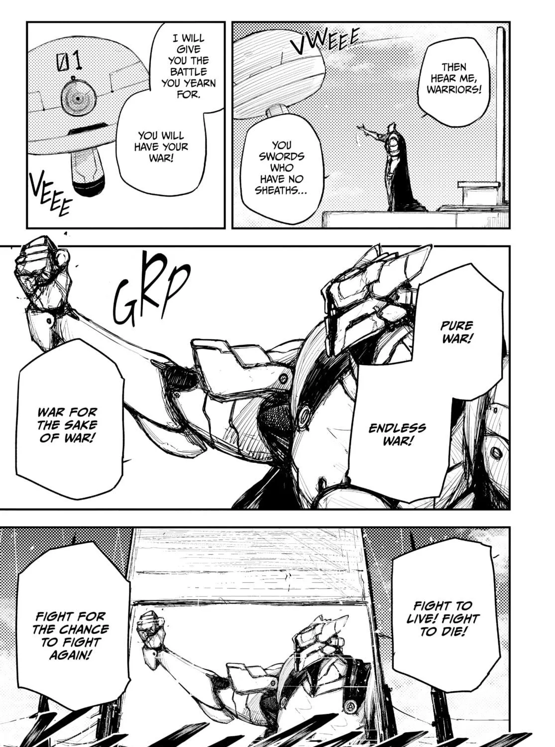 Read HEART GEAR chapter 10 image 10 on Lezhin