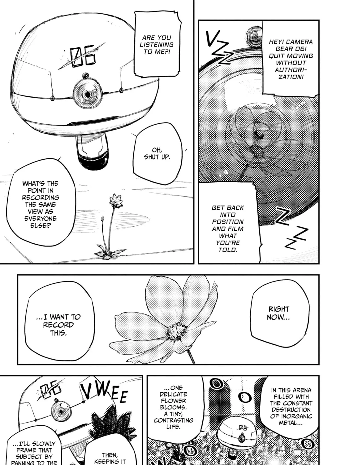 Read HEART GEAR chapter 10 image 14 on Lezhin