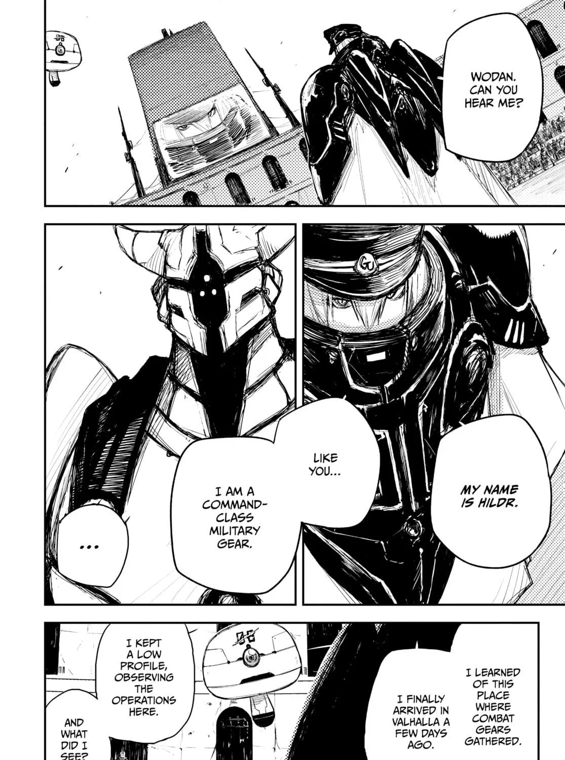 Read HEART GEAR chapter 10 image 28 on Lezhin