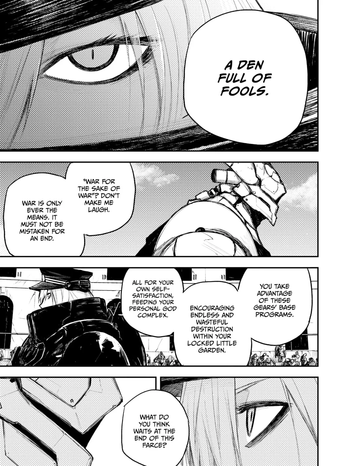 Read HEART GEAR chapter 10 image 30 on Lezhin