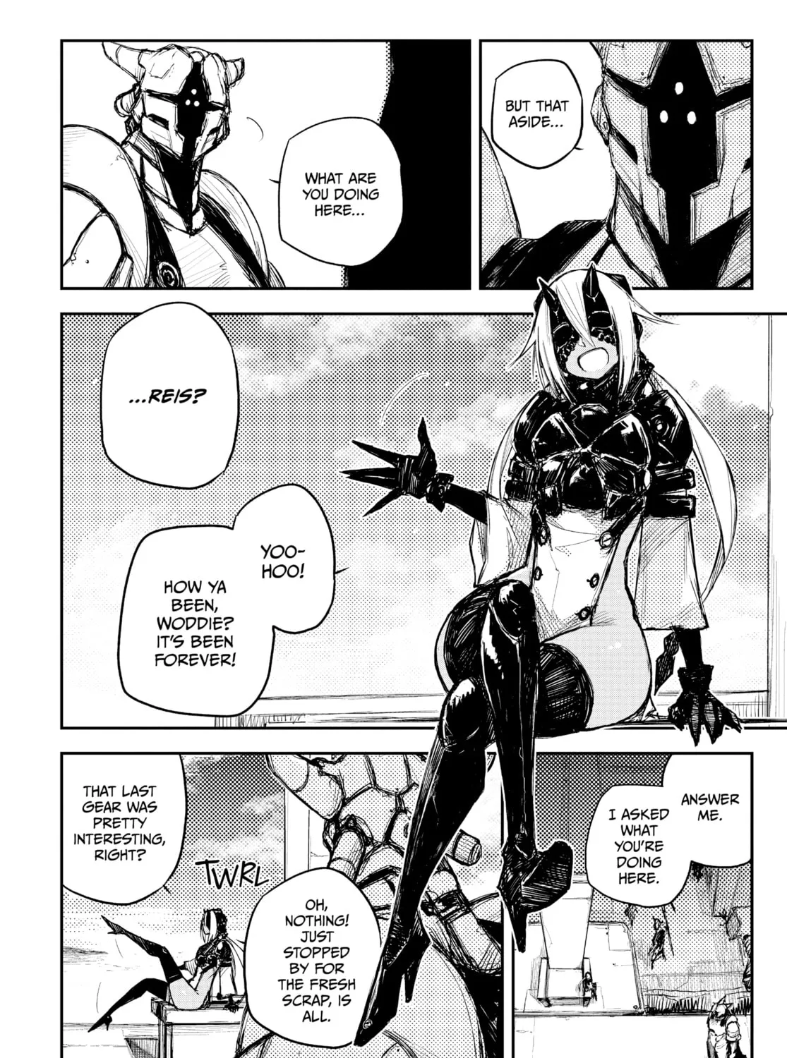 Read HEART GEAR chapter 10 image 36 on Lezhin