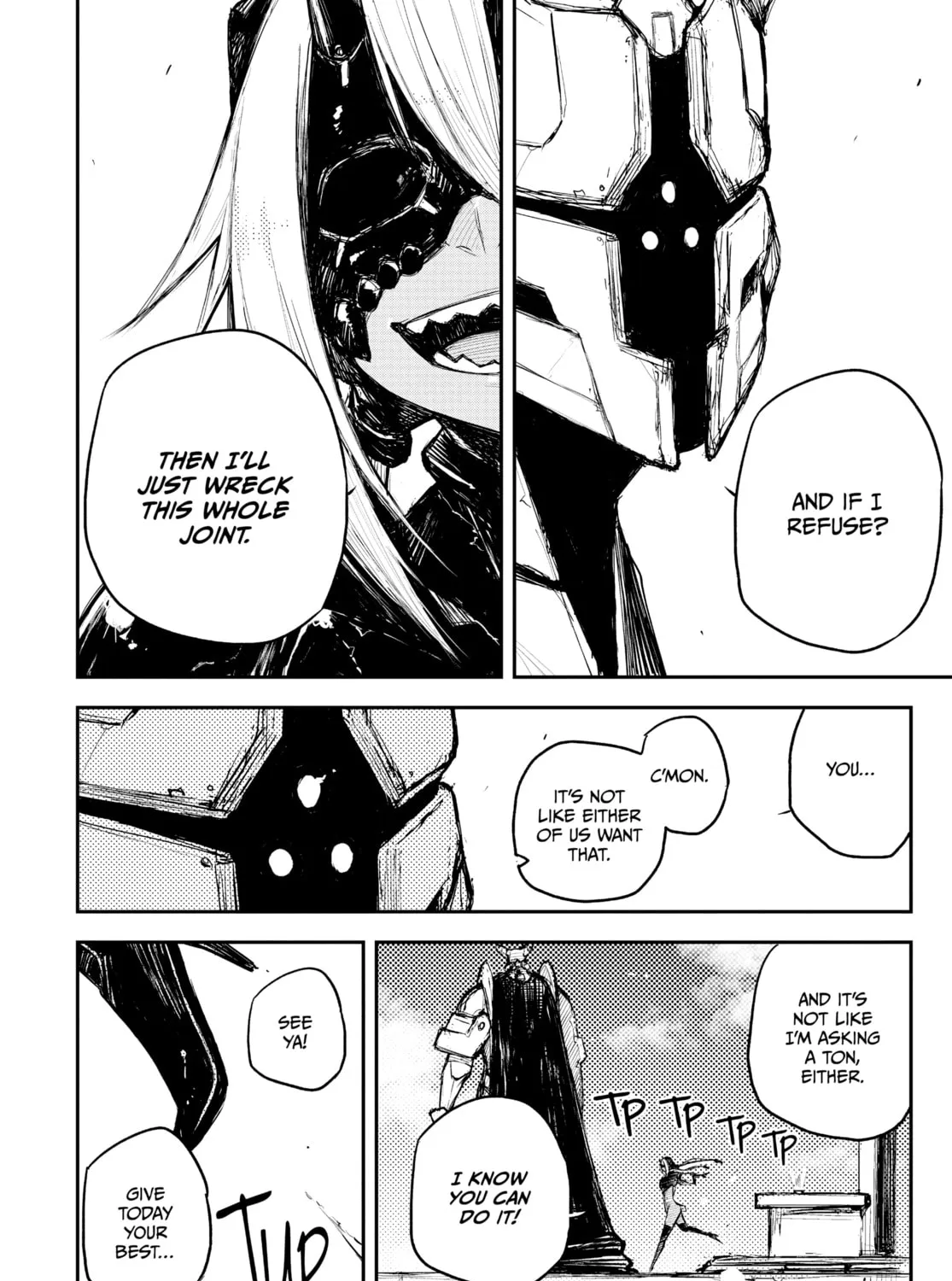 Read HEART GEAR chapter 10 image 44 on Lezhin
