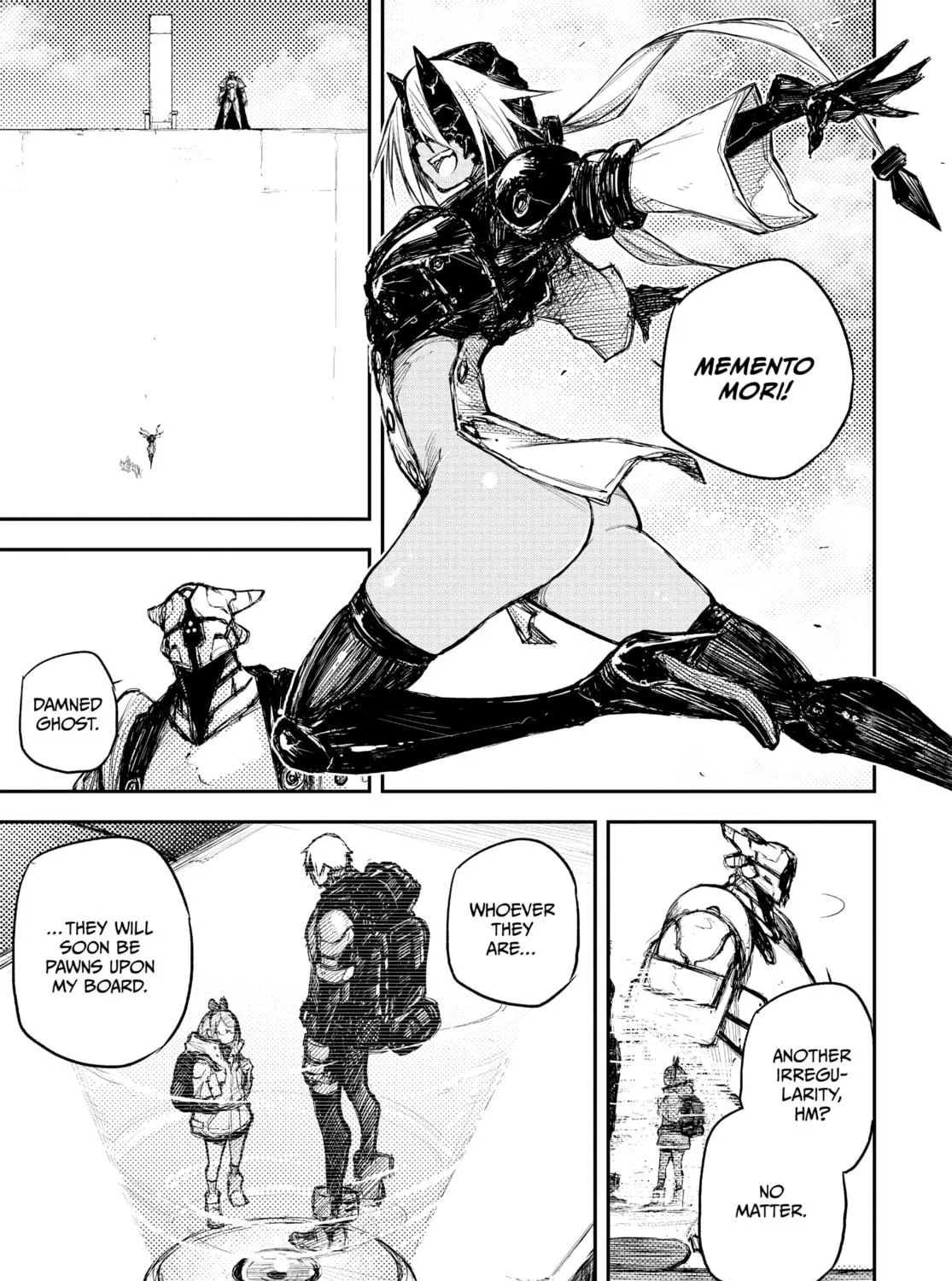 Read HEART GEAR chapter 10 image 46 on Lezhin