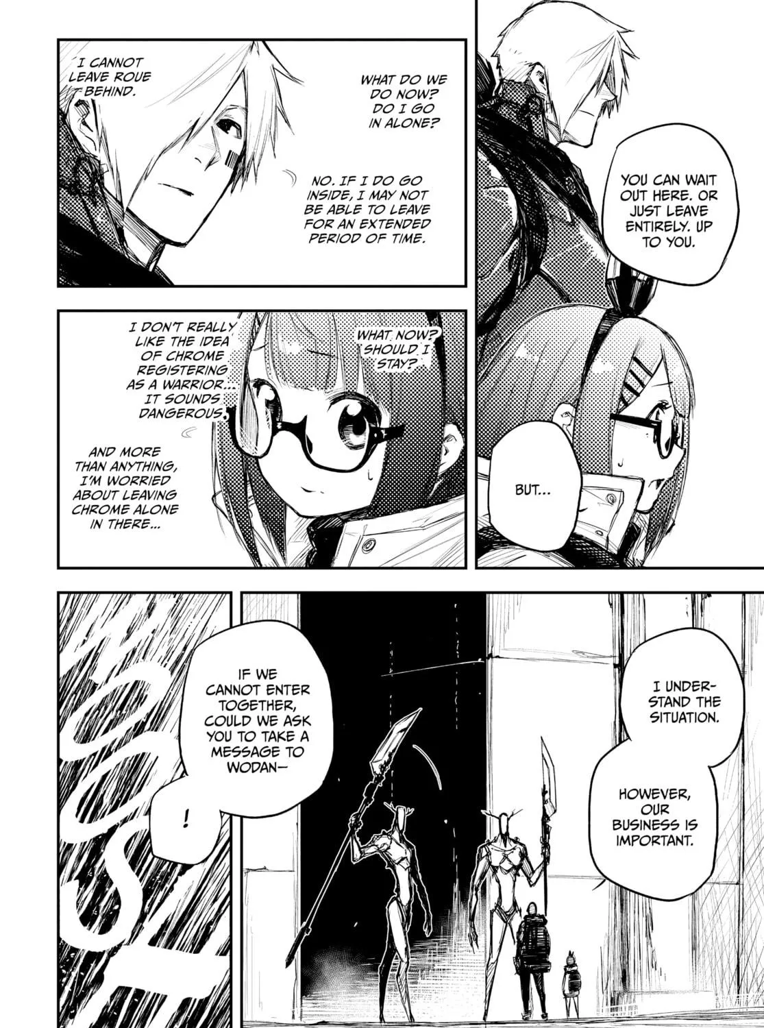 Read HEART GEAR chapter 11 image 10 on Lezhin