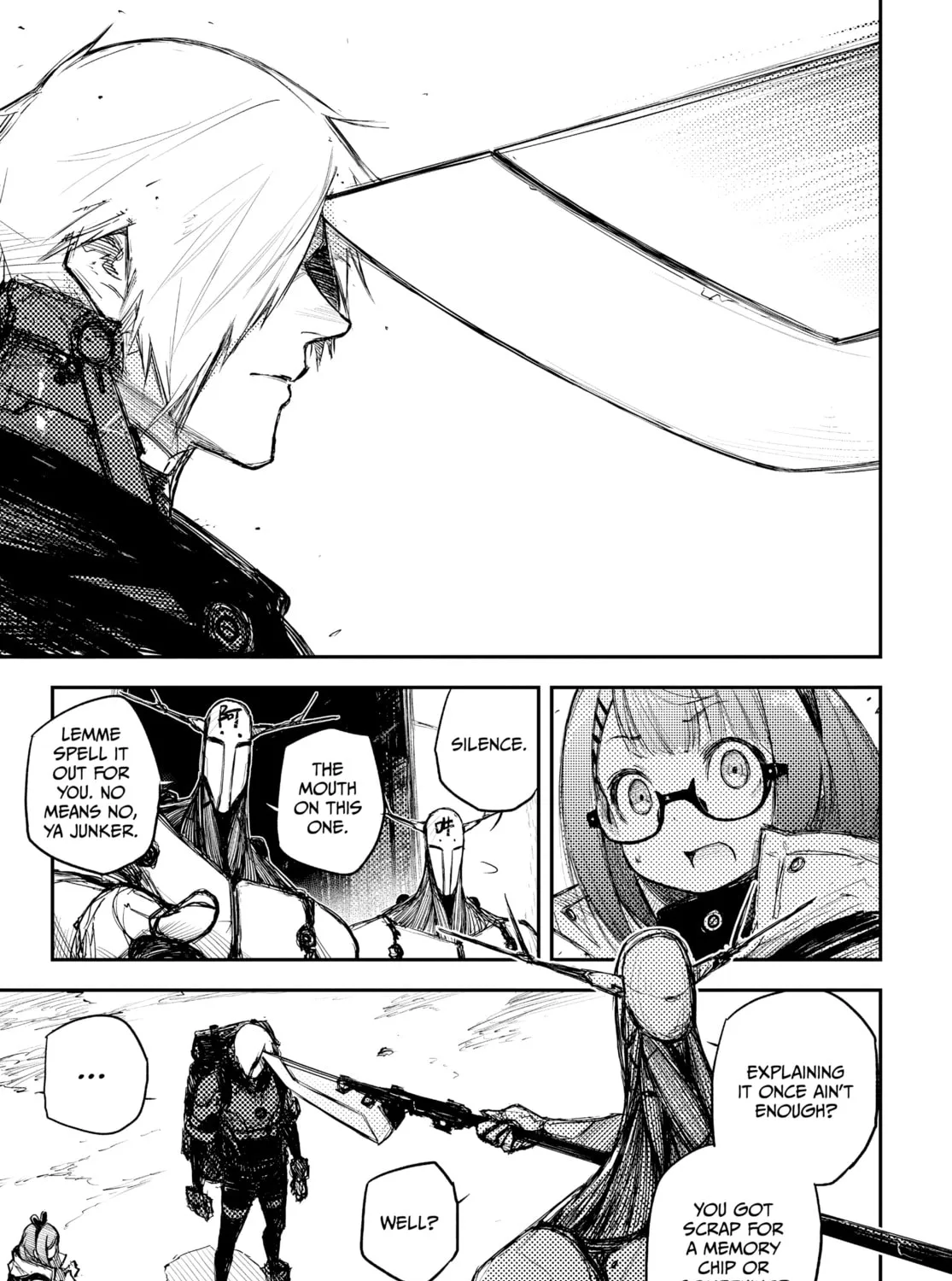 Read HEART GEAR chapter 11 image 12 on Lezhin