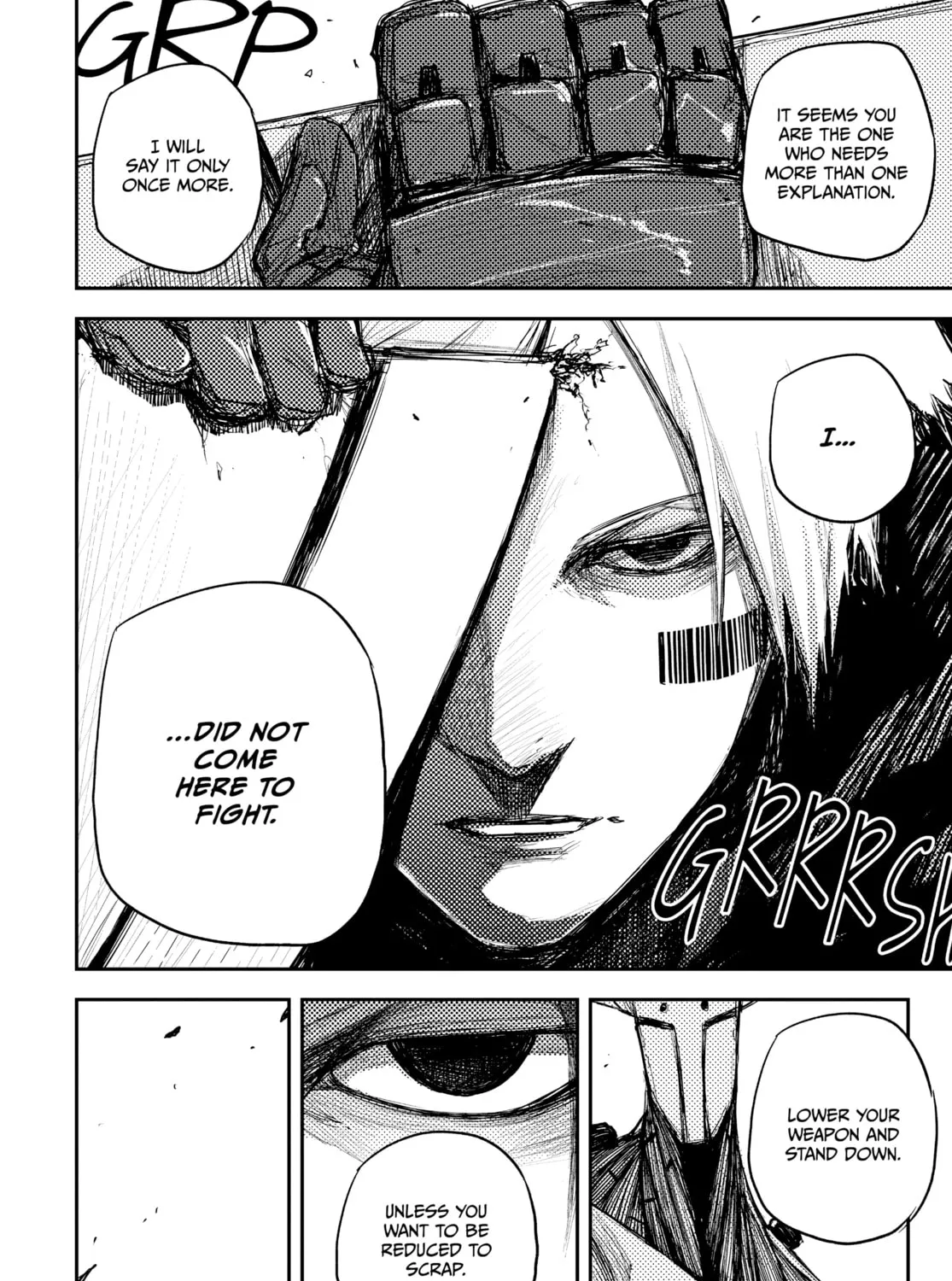 Read HEART GEAR chapter 11 image 14 on Lezhin
