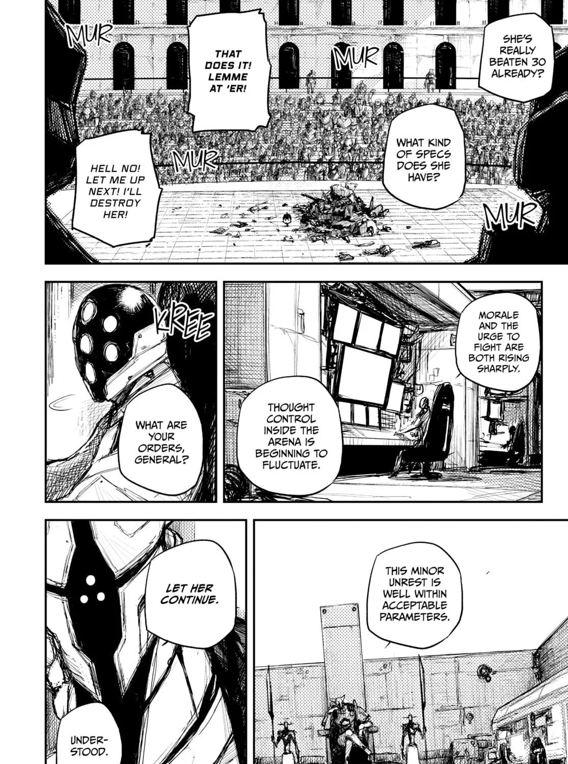 Read HEART GEAR chapter 11 image 18 on Lezhin