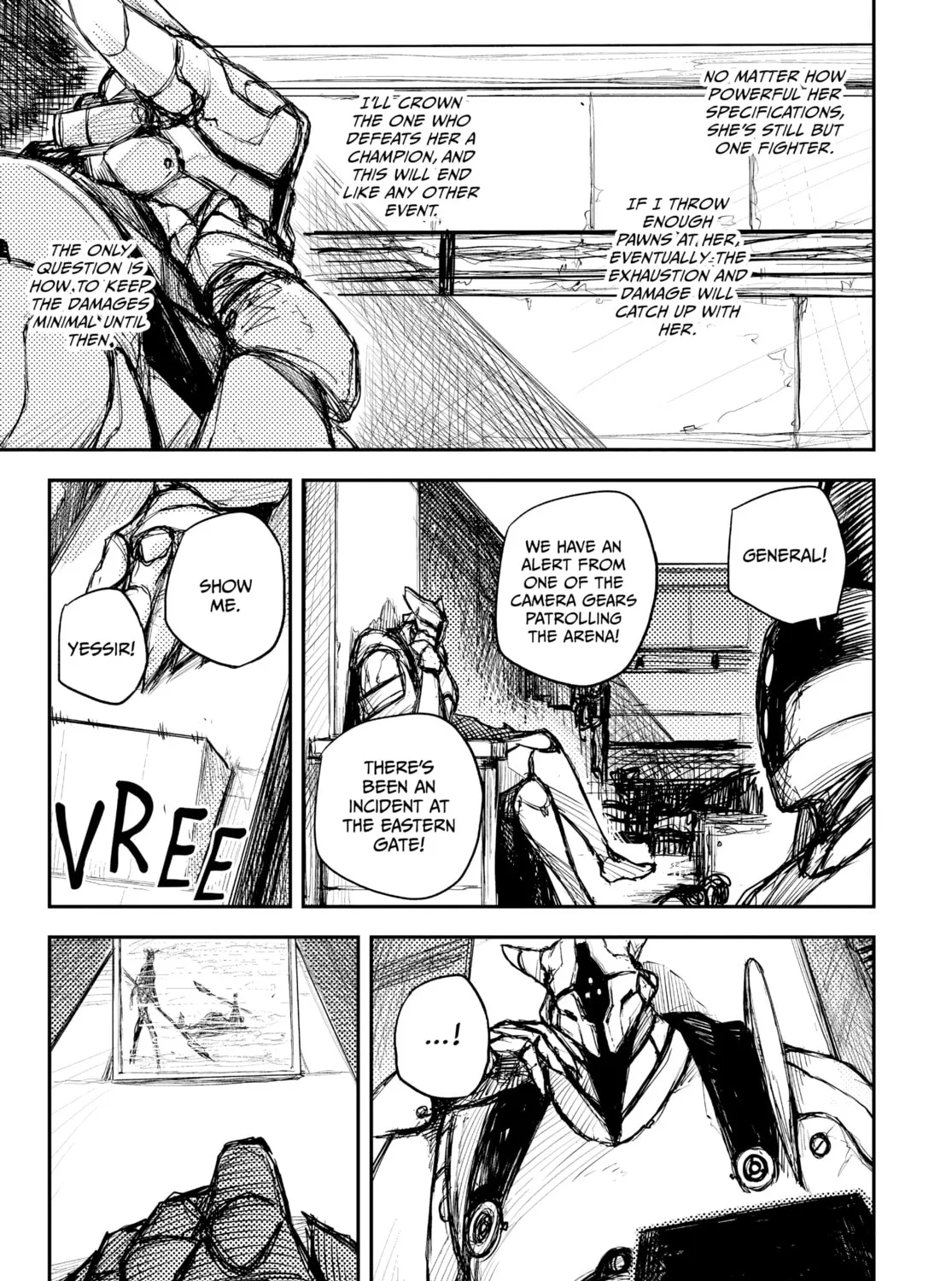 Read HEART GEAR chapter 11 image 20 on Lezhin