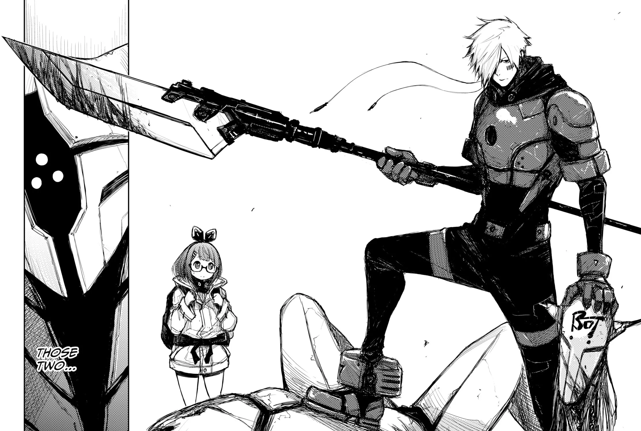Read HEART GEAR chapter 11 image 22 on Lezhin