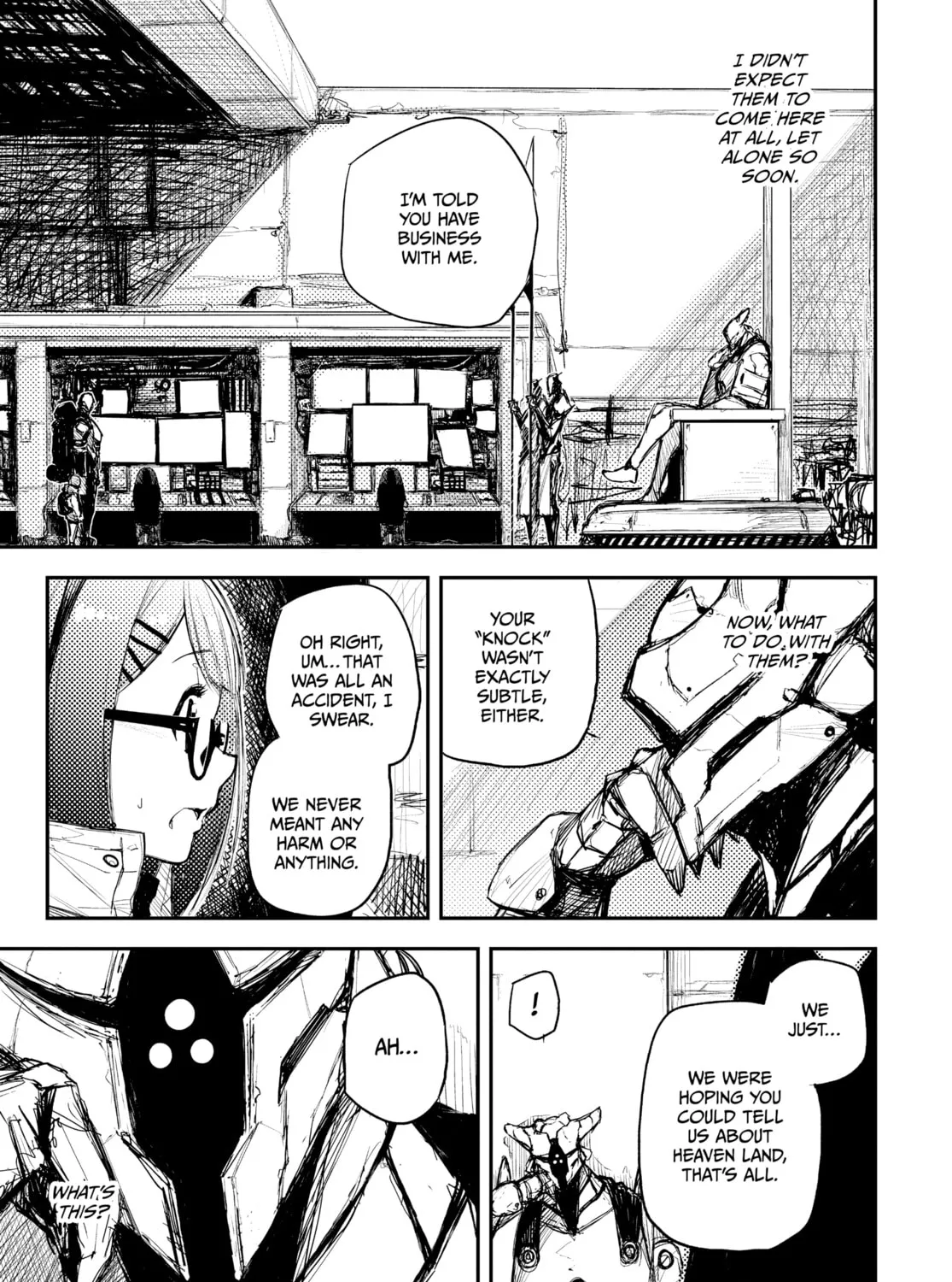 Read HEART GEAR chapter 11 image 26 on Lezhin