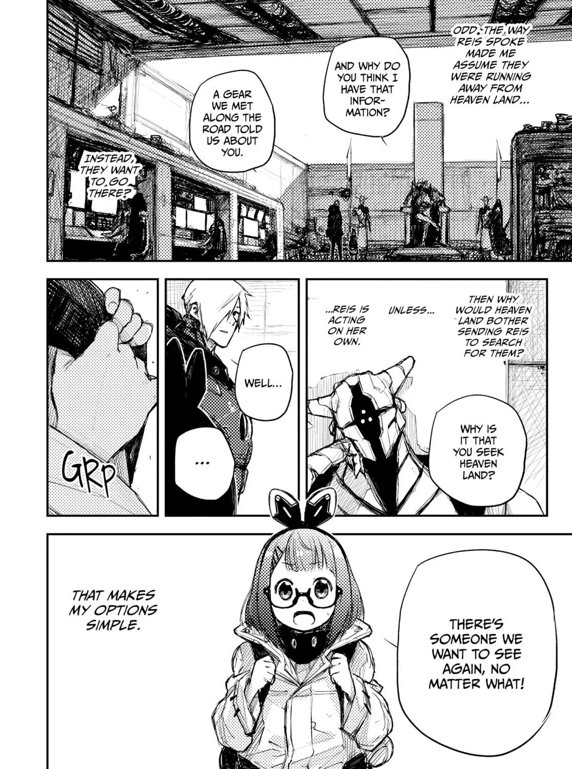 Read HEART GEAR chapter 11 image 28 on Lezhin