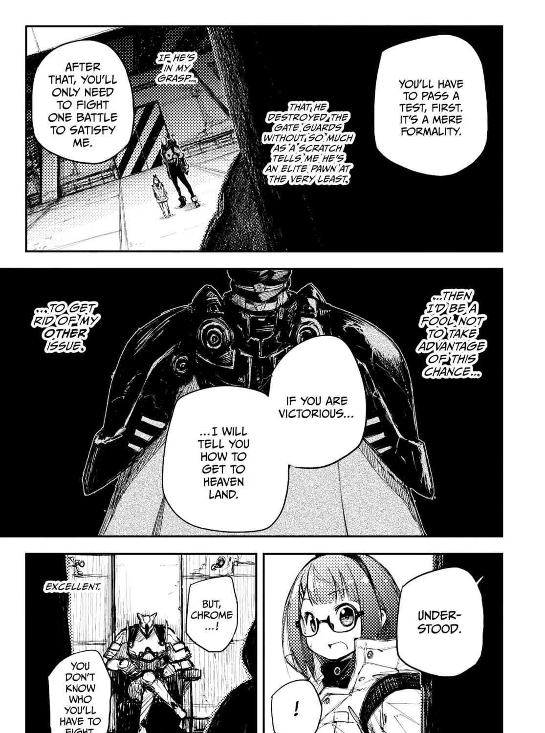 Read HEART GEAR chapter 11 image 34 on Lezhin