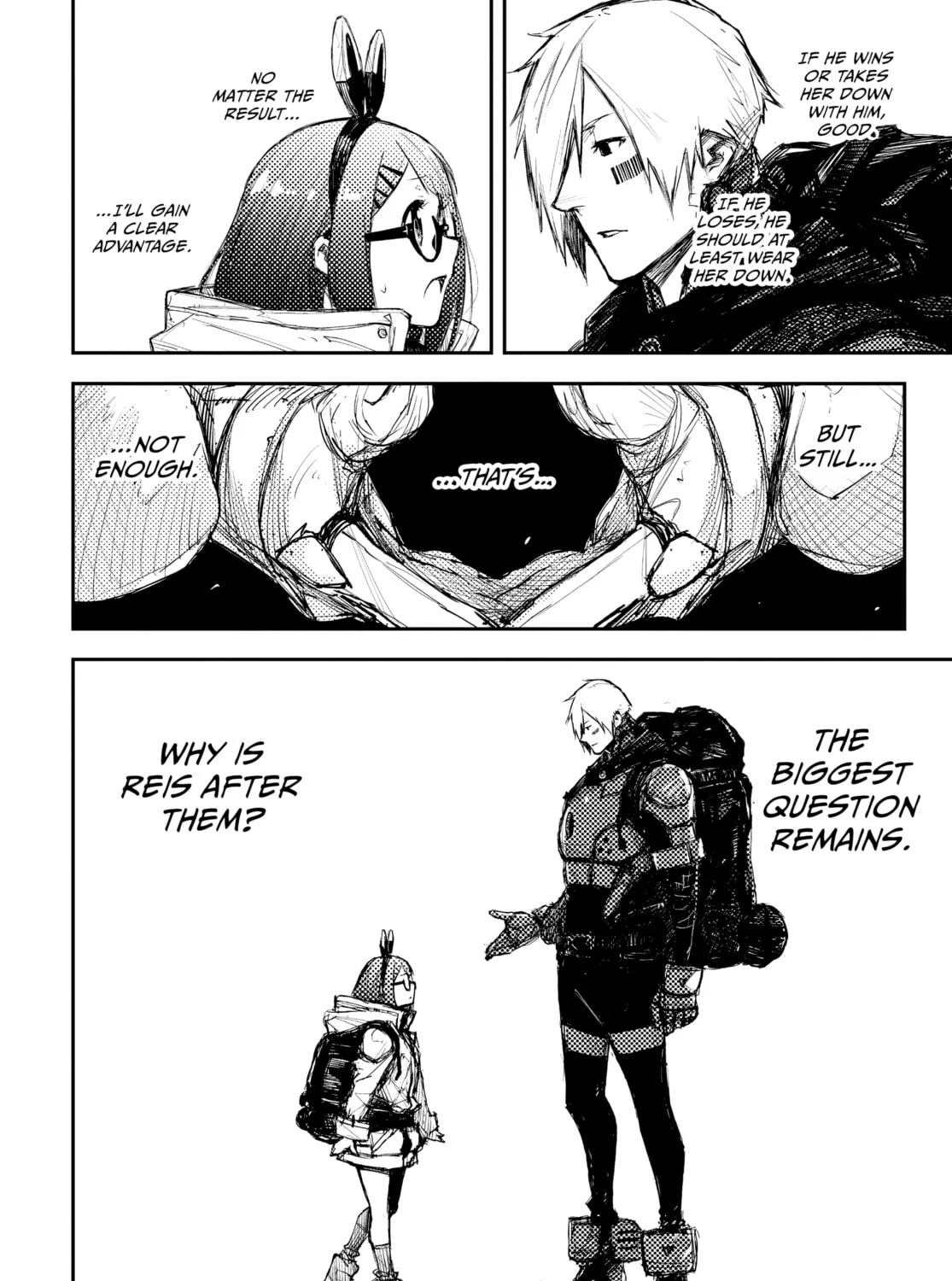 Read HEART GEAR chapter 11 image 36 on Lezhin