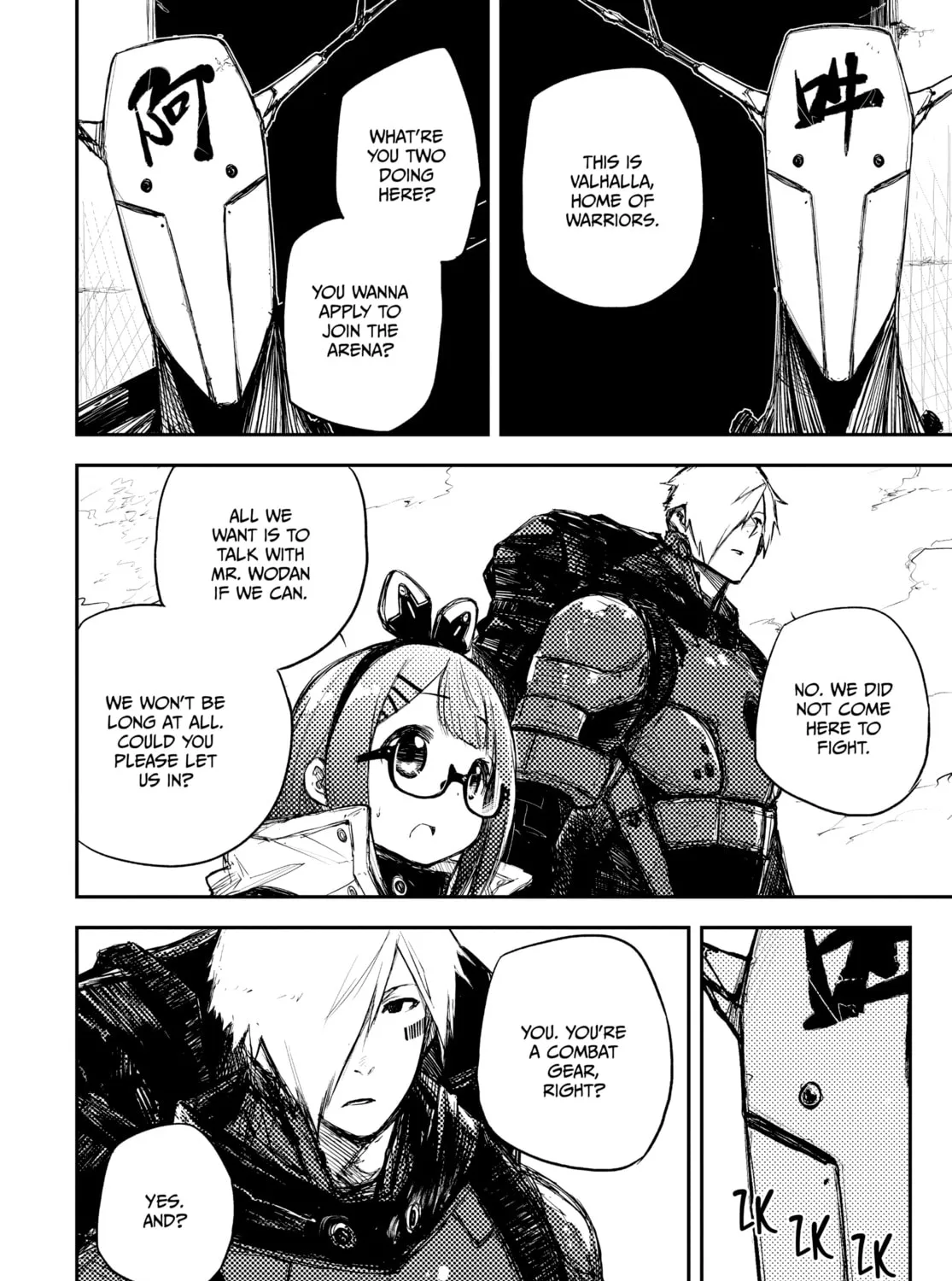 Read HEART GEAR chapter 11 image 6 on Lezhin