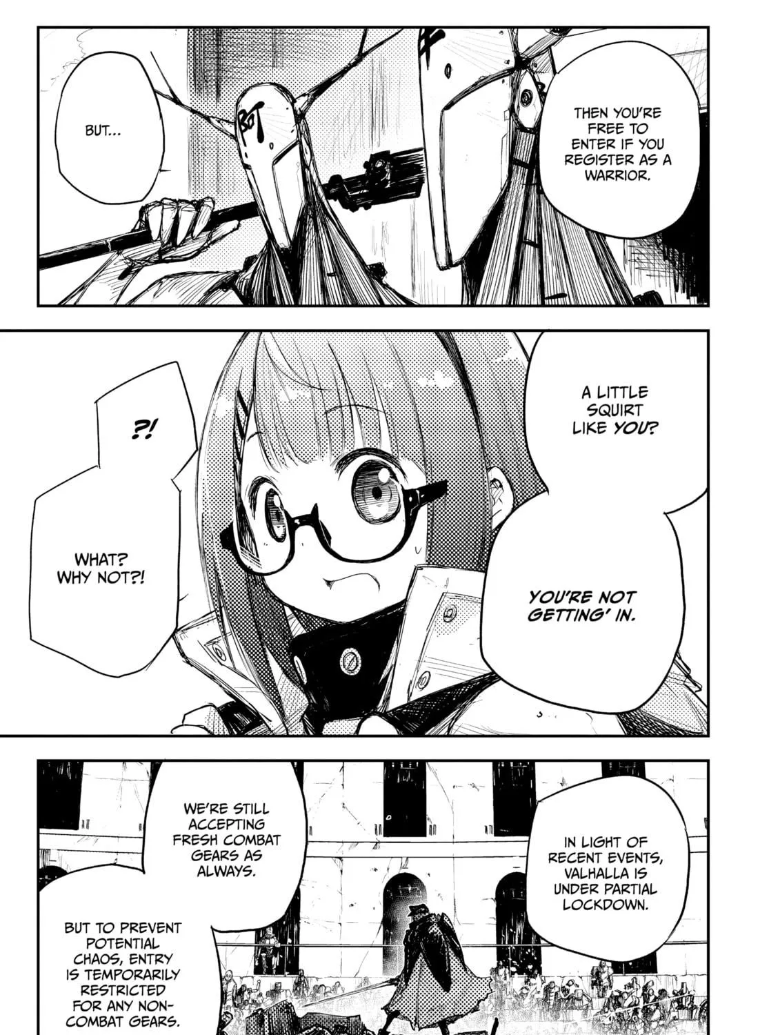 Read HEART GEAR chapter 11 image 8 on Lezhin