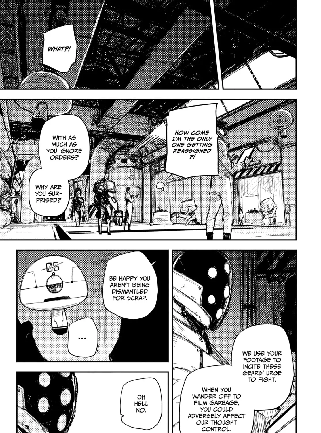 Read HEART GEAR chapter 12 image 20 on Lezhin