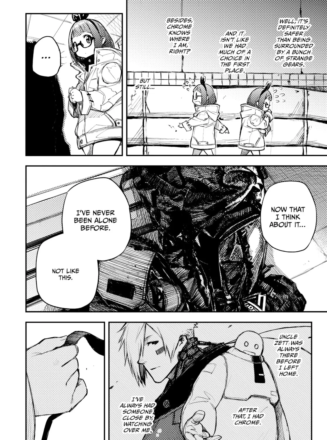 Read HEART GEAR chapter 12 image 30 on Lezhin