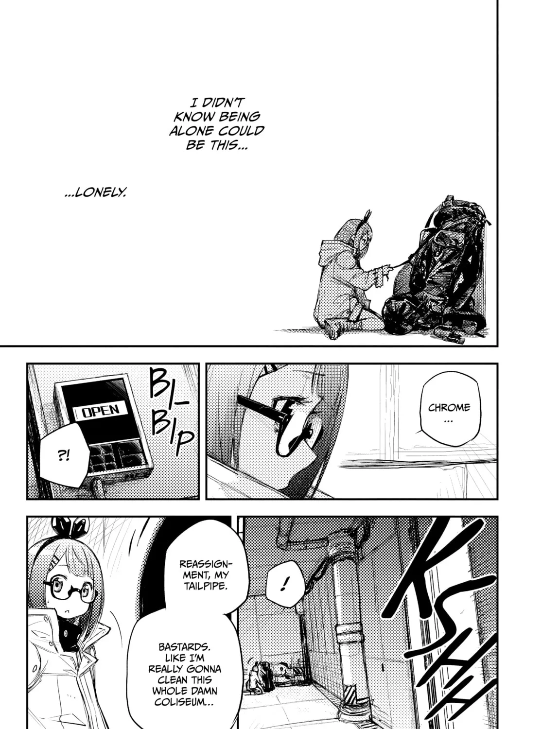 Read HEART GEAR chapter 12 image 32 on Lezhin