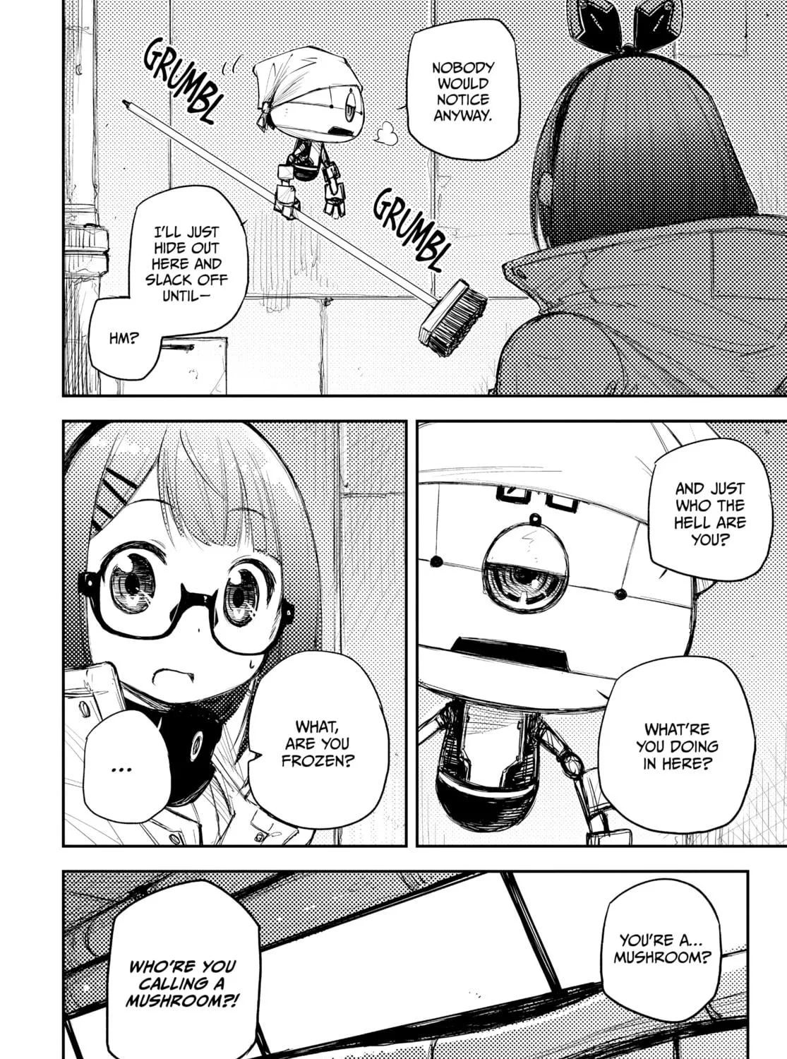 Read HEART GEAR chapter 12 image 34 on Lezhin