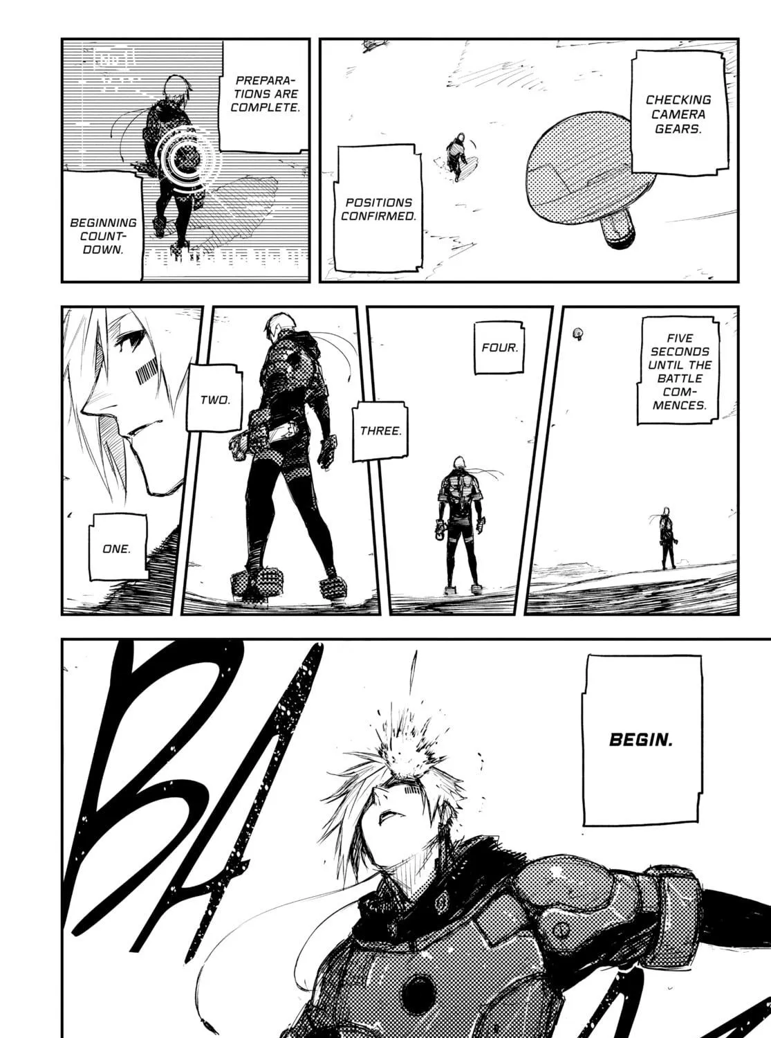 Read HEART GEAR chapter 12 image 38 on Lezhin