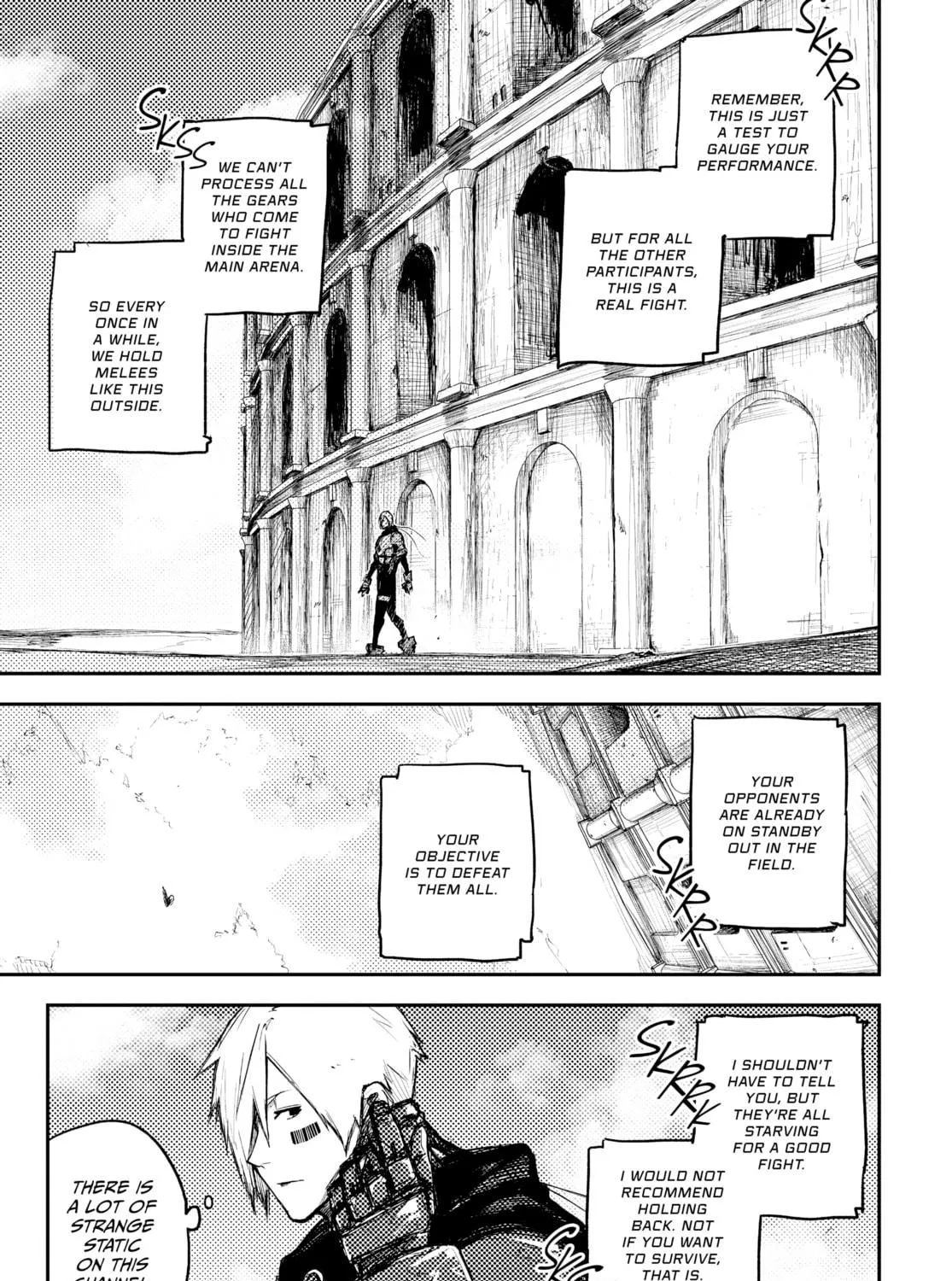 Read HEART GEAR chapter 12 image 4 on Lezhin