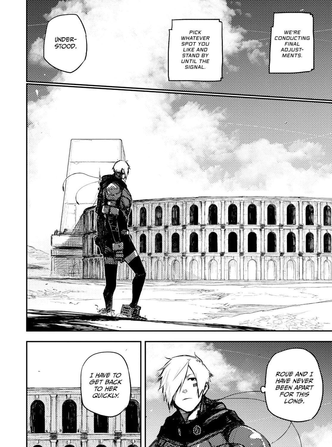 Read HEART GEAR chapter 12 image 6 on Lezhin