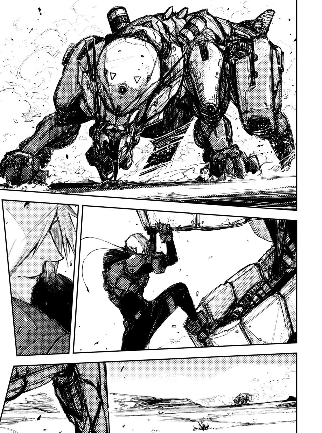 Read HEART GEAR chapter 13 image 10 on Lezhin