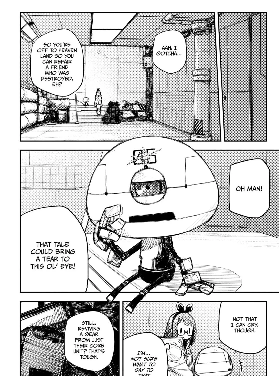 Read HEART GEAR chapter 13 image 16 on Lezhin