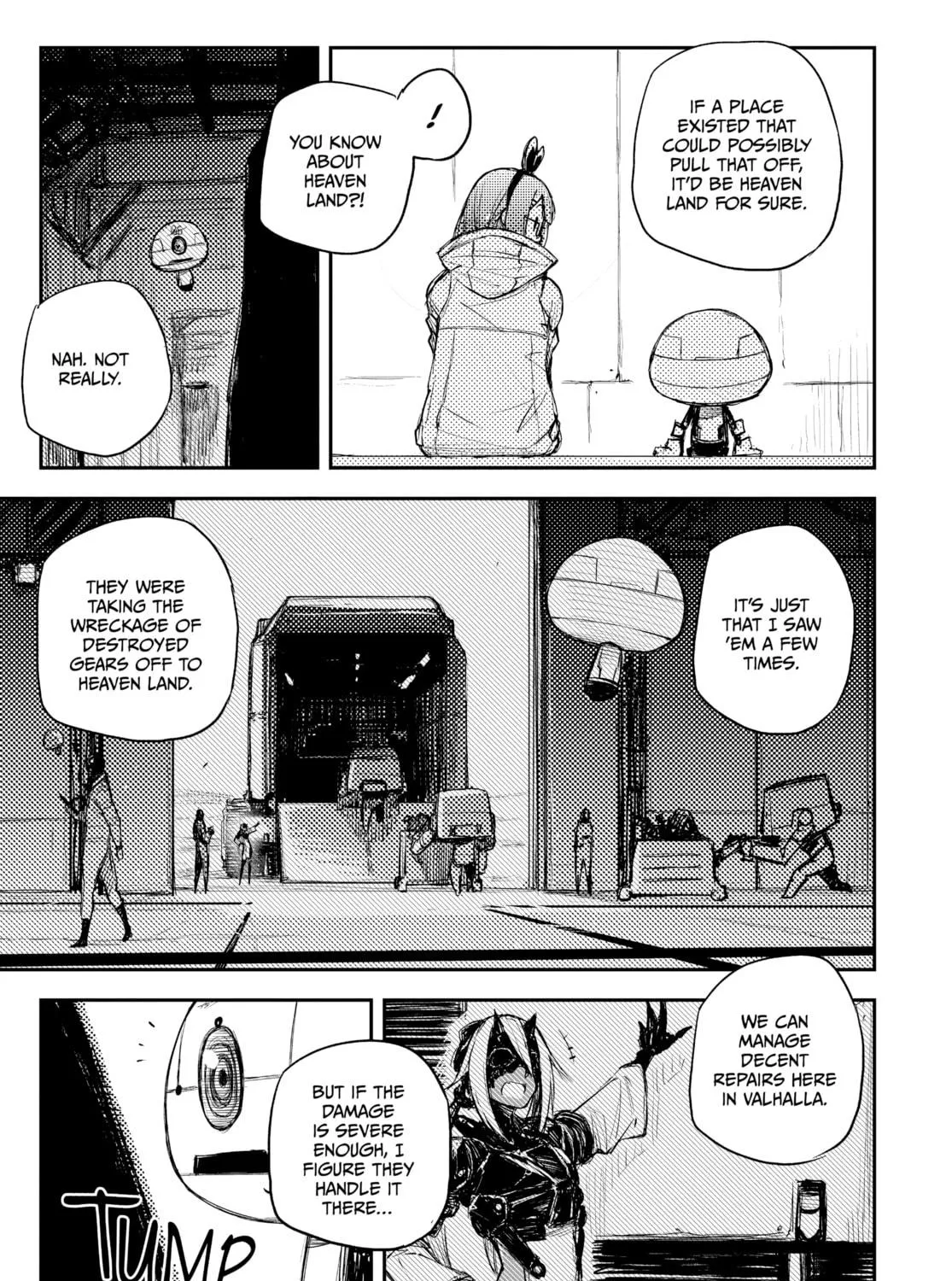 Read HEART GEAR chapter 13 image 18 on Lezhin