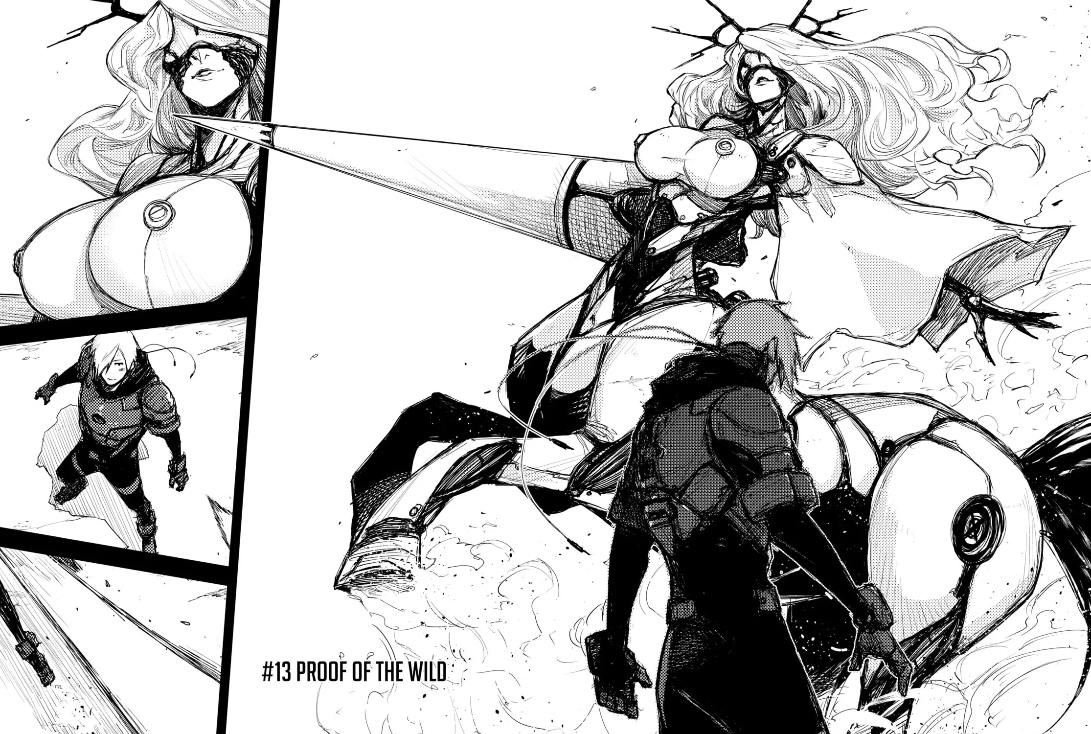Read HEART GEAR chapter 13 image 2 on Lezhin
