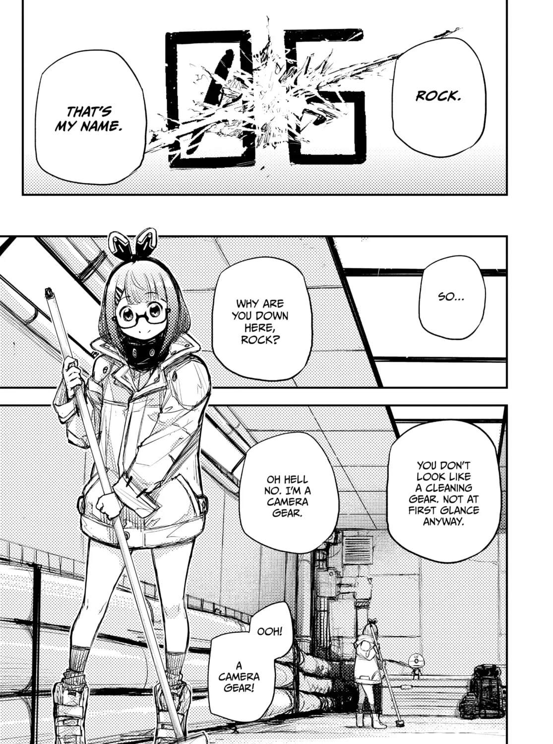 Read HEART GEAR chapter 13 image 26 on Lezhin