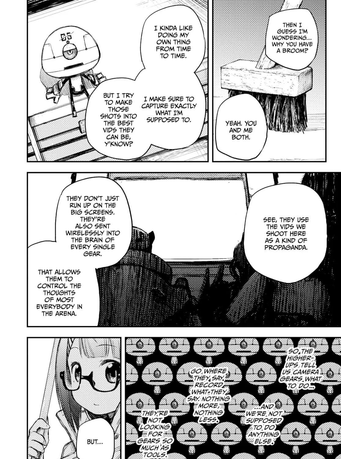 Read HEART GEAR chapter 13 image 28 on Lezhin