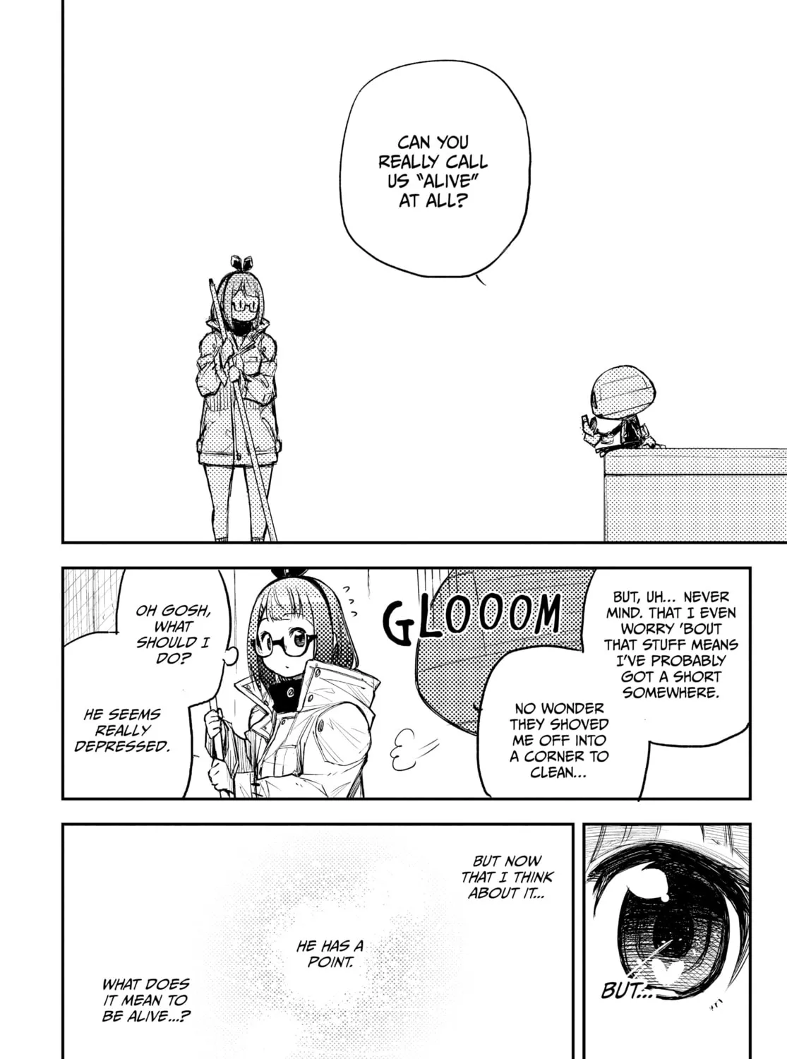 Read HEART GEAR chapter 13 image 32 on Lezhin