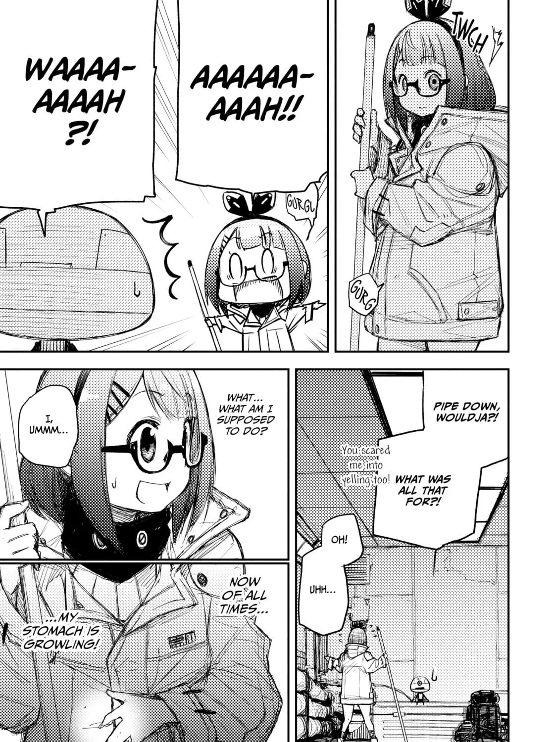 Read HEART GEAR chapter 13 image 34 on Lezhin