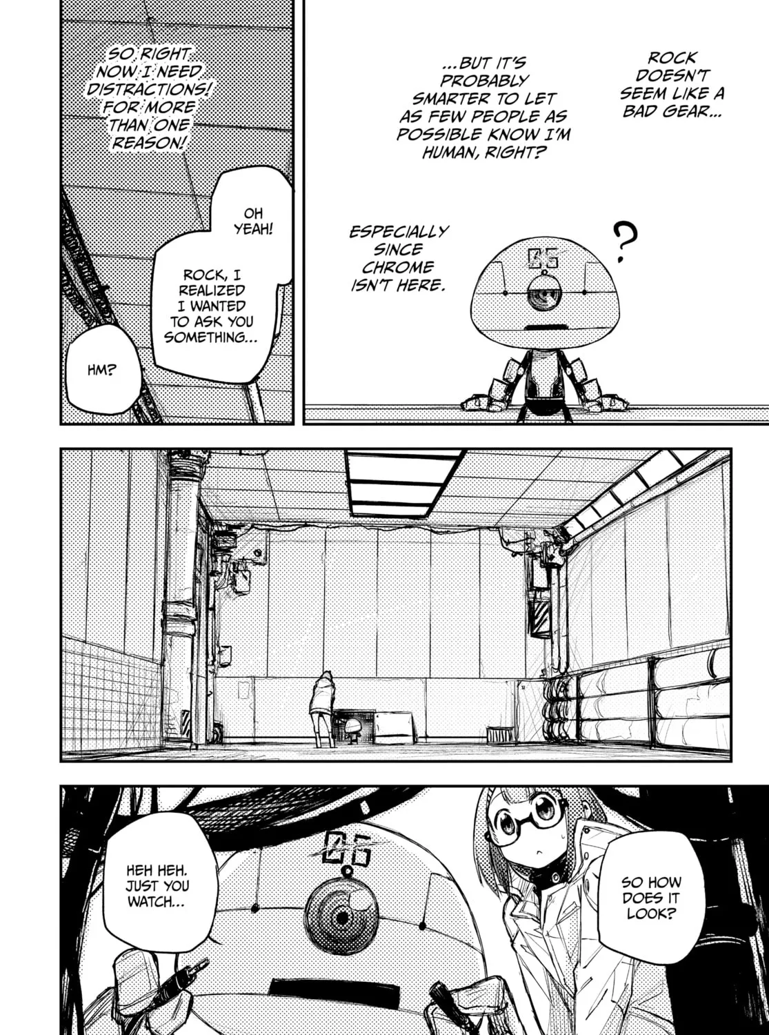 Read HEART GEAR chapter 13 image 36 on Lezhin