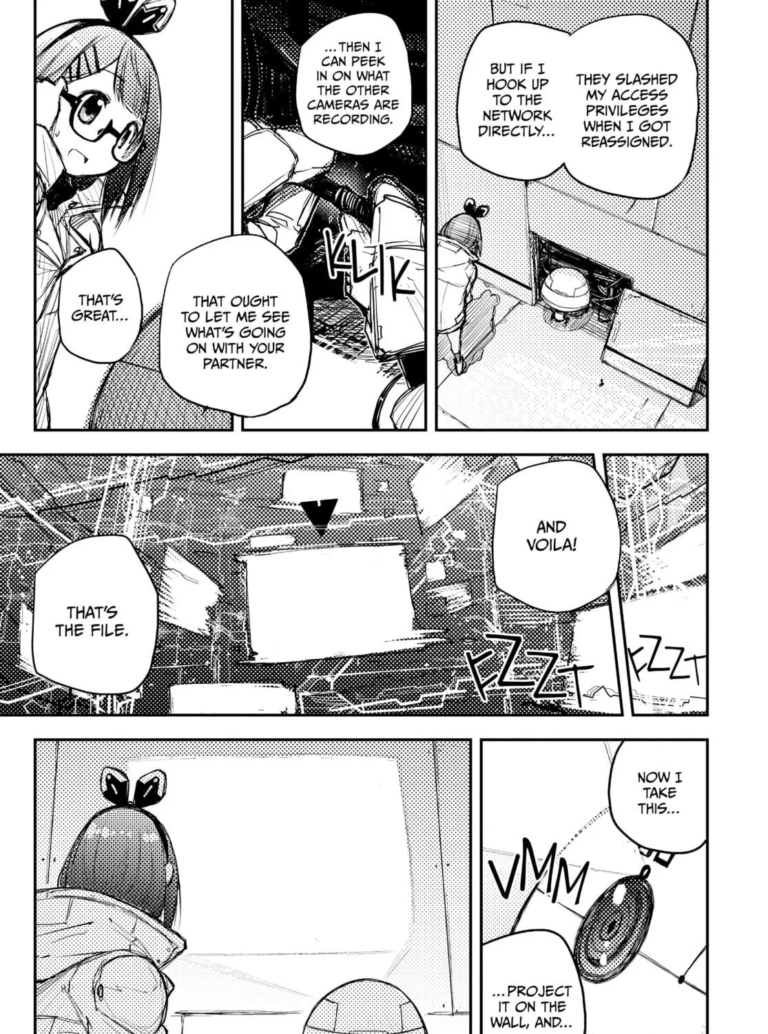 Read HEART GEAR chapter 13 image 38 on Lezhin