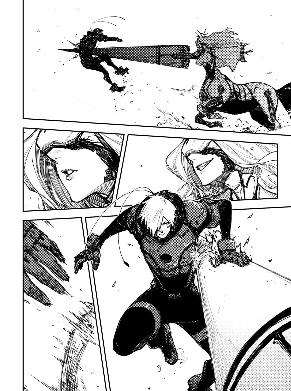 Read HEART GEAR chapter 13 image 4 on Lezhin
