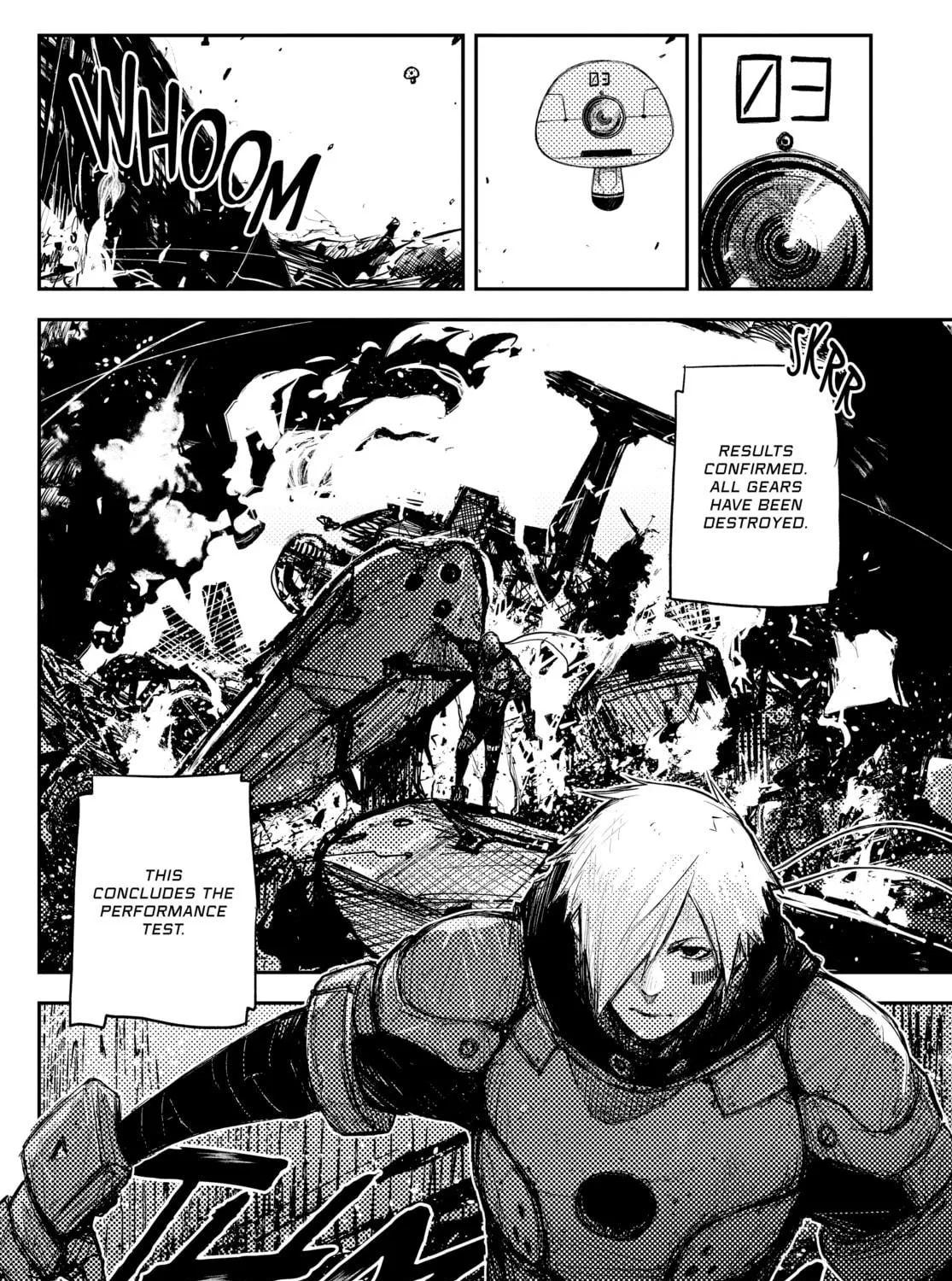 Read HEART GEAR chapter 13 image 40 on Lezhin