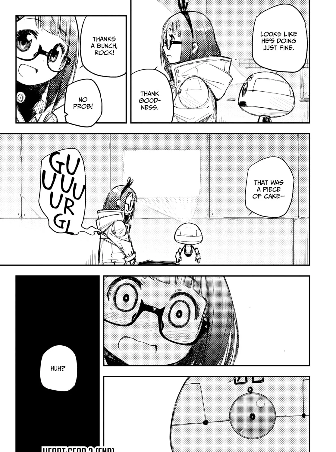 Read HEART GEAR chapter 13 image 42 on Lezhin