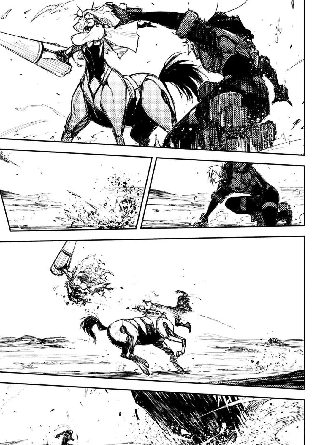 Read HEART GEAR chapter 13 image 6 on Lezhin