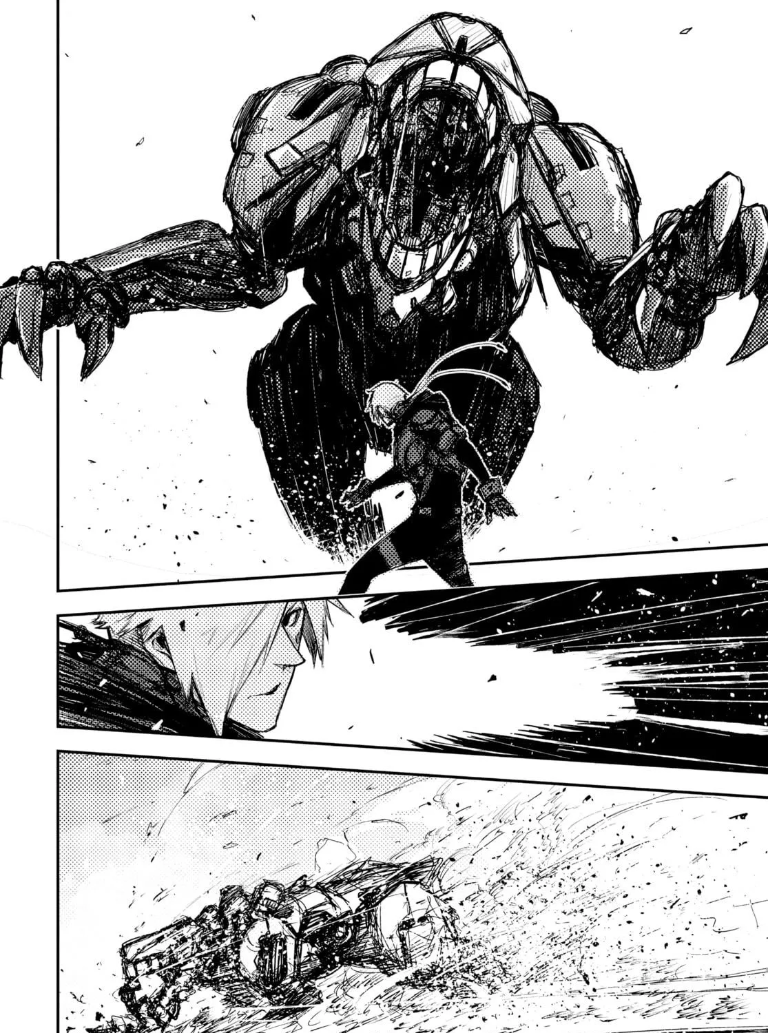 Read HEART GEAR chapter 13 image 8 on Lezhin