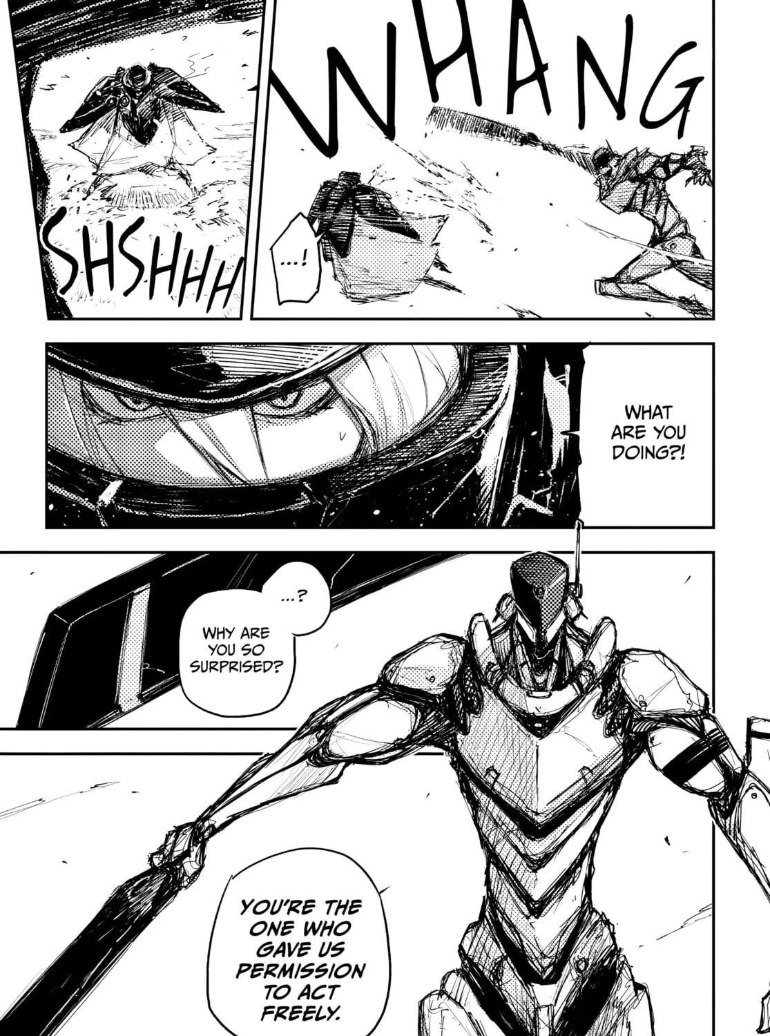 Read HEART GEAR chapter 16 image 20 on Lezhin