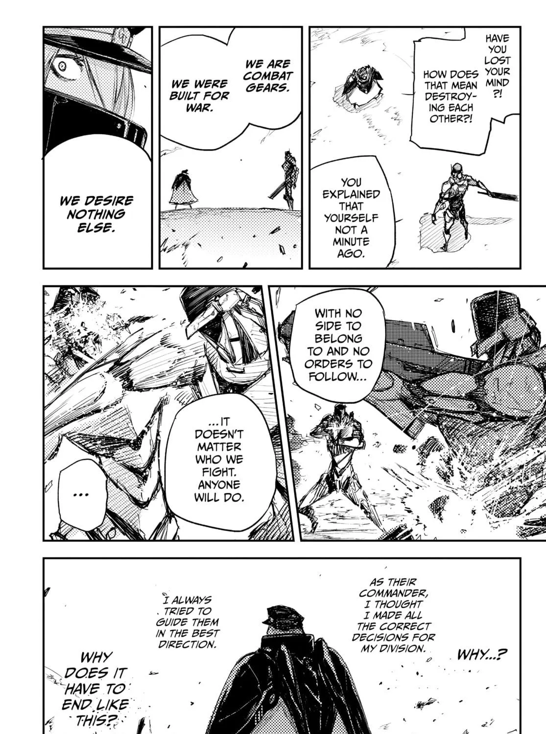 Read HEART GEAR chapter 16 image 22 on Lezhin